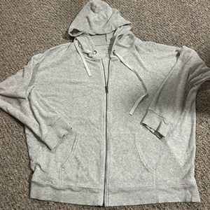 💥5 for $20💥 American Eagle Gray Zip Up